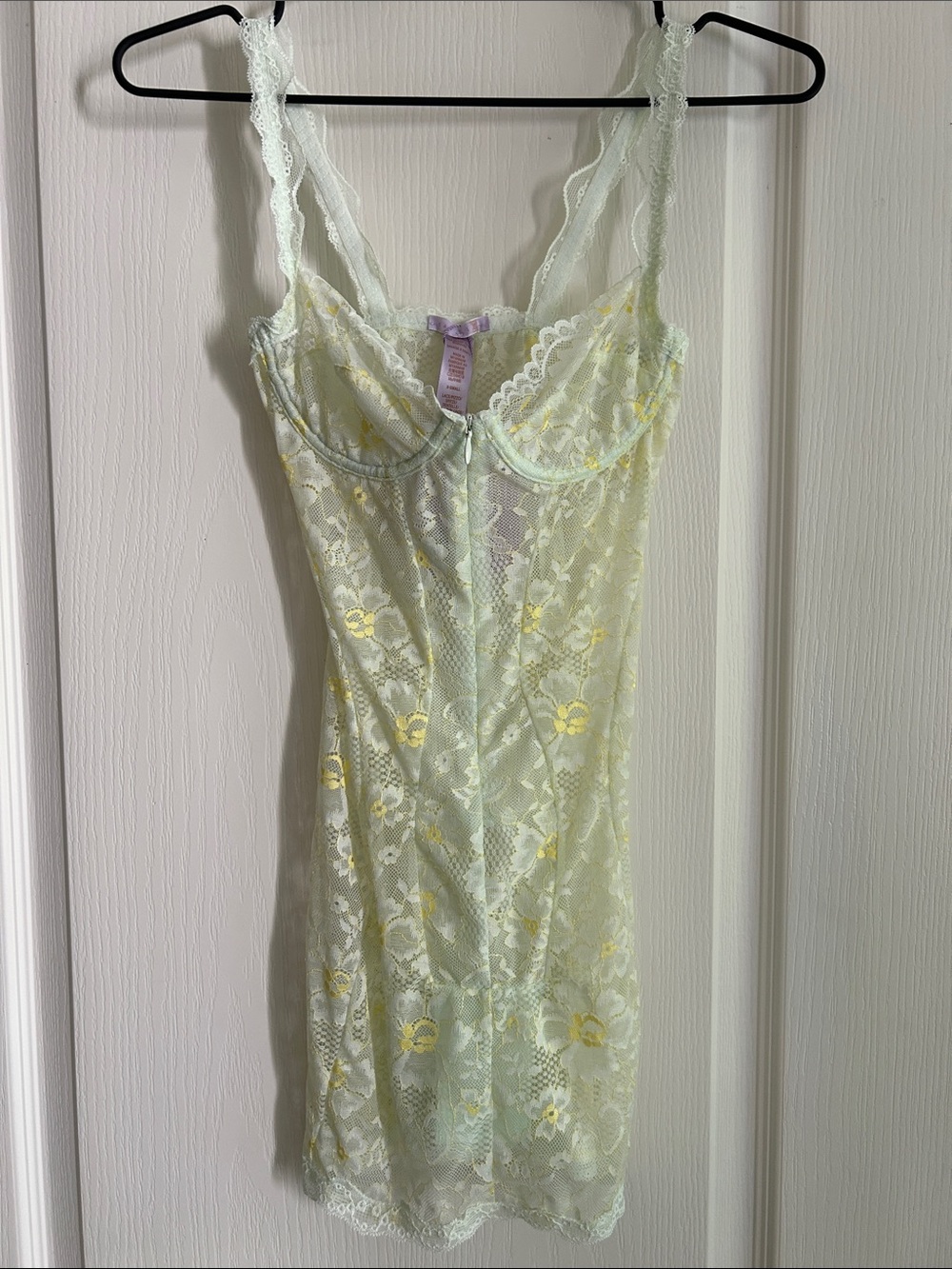 Savage Fenty X-Small Lace Floral bodysuit